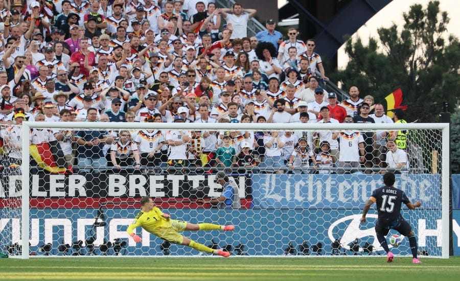 Paraguay wins, Germany eliminated after penalty shootout in the 1/16 round of the 2026 World Cup. Photo: AFP