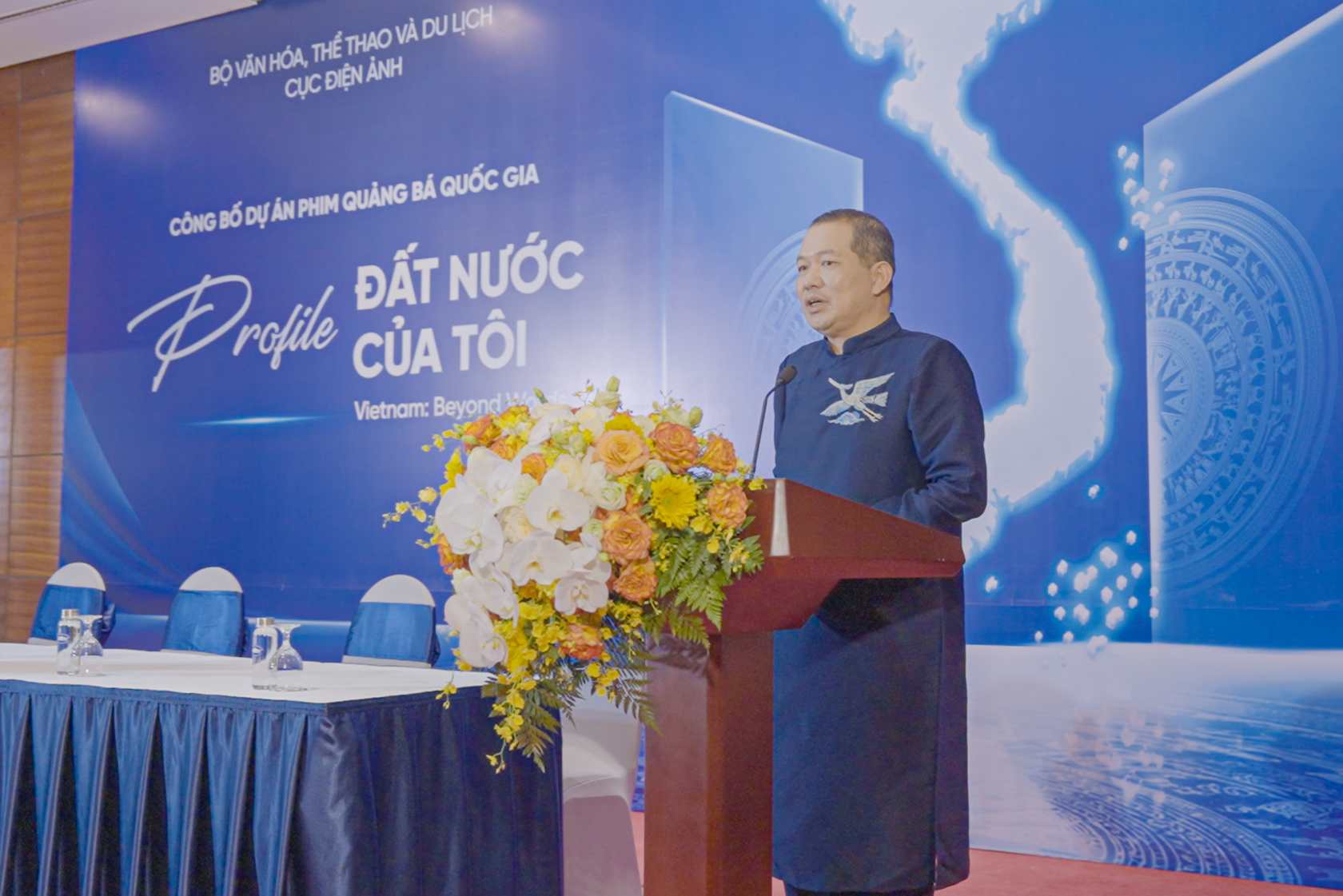 Đạo diễn Lương Đình Dũng. Ảnh: Xuân Đức