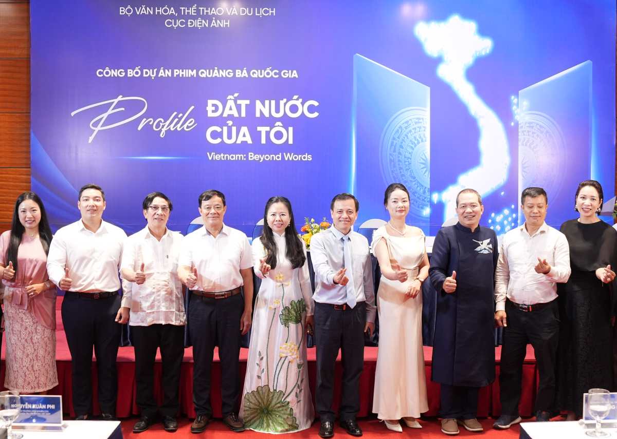 Delegates attending the project announcement ceremony. Photo: Xuan Duc