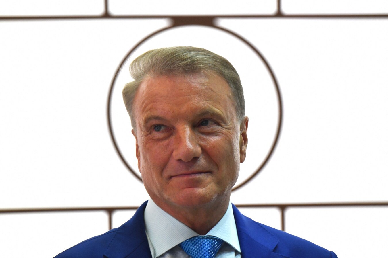 CEO of Russian bank Sberbank German Gref. Photo: AFP