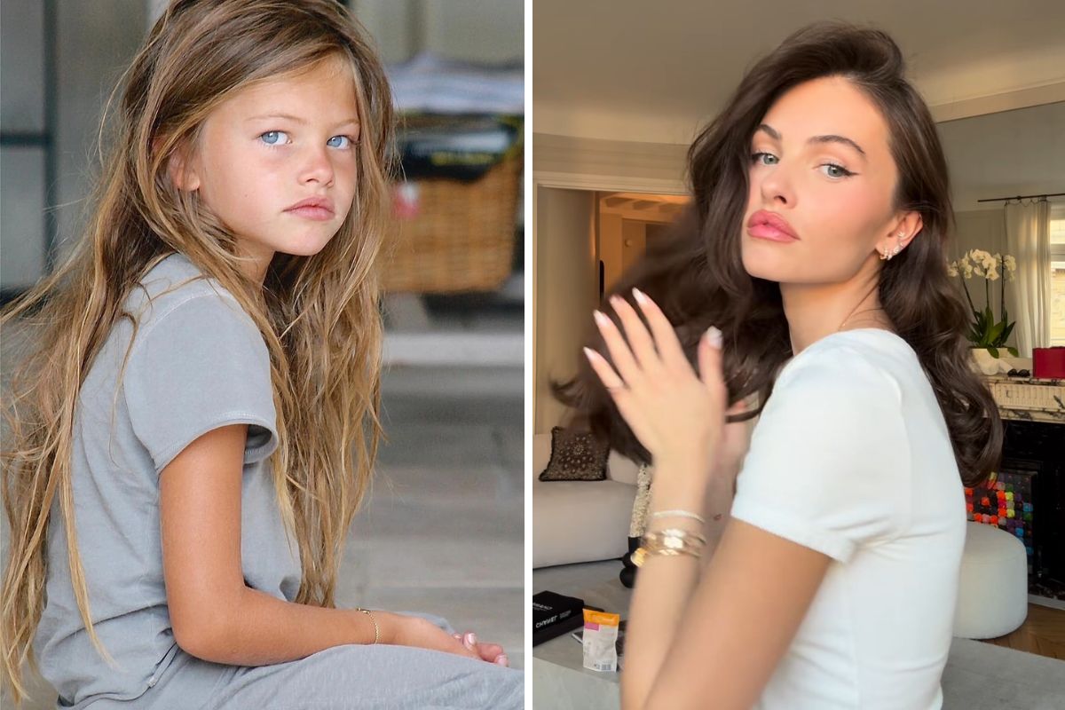 Thylane Blondeau was once dubbed "the most beautiful girl in the world". Photo: cut from video