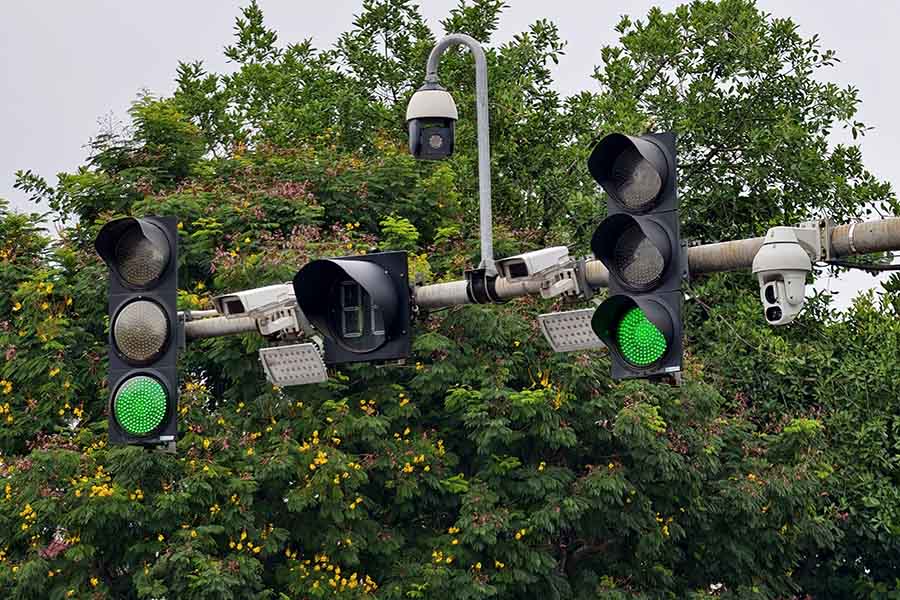 The system of 1,837 AI cameras in Hanoi is being effective. Photo: Tien Ngo