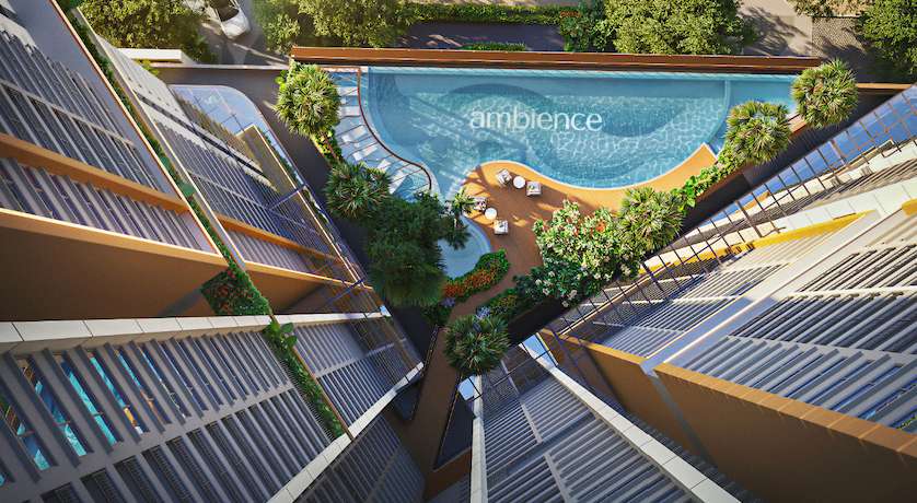 Tại Ambience, mọi yếu tố từ quy hoạch tổng thể, thiết kế căn hộ, lựa chọn vật liệu đến tiêu chuẩn bàn giao đều được đầu tư đồng bộ. Ảnh: Ambience