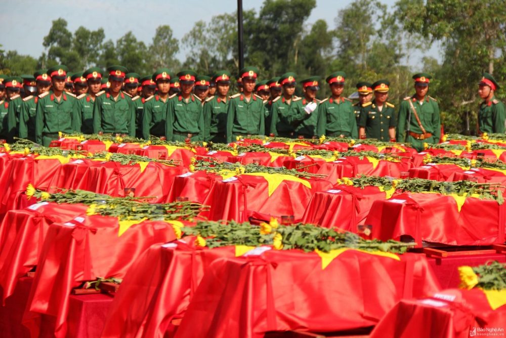 The Secretariat's conclusion clearly stated the highest focus on the task of searching, repatriating and identifying martyrs' remains. Photo: VGP