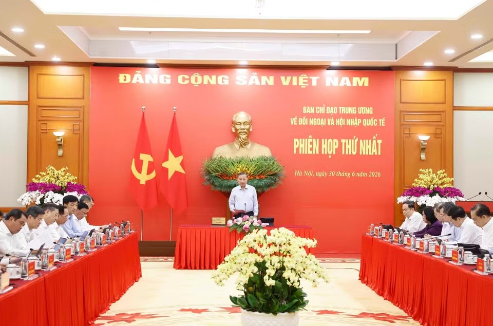 Tổng Bí thư, Chủ tịch nước Tô Lâm chủ trì phiên họp. Ảnh: TTXVN