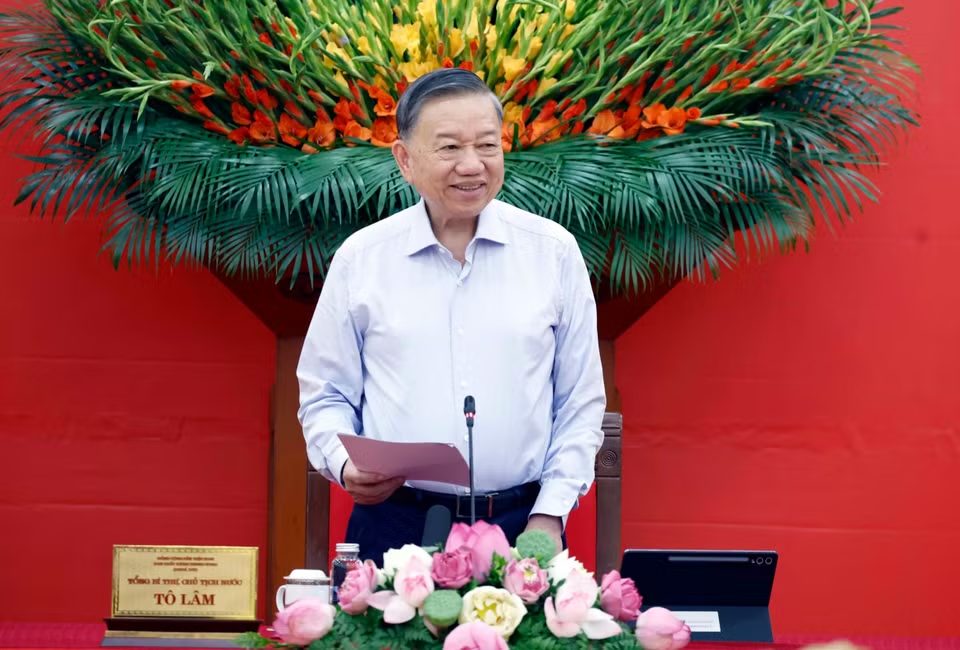 General Secretary and President To Lam emphasized that foreign affairs and international integration must serve more directly for development, strategic autonomy and improving national competitiveness. Photo: VNA