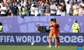 Live football Ivory Coast vs Norway at World Cup 2026.