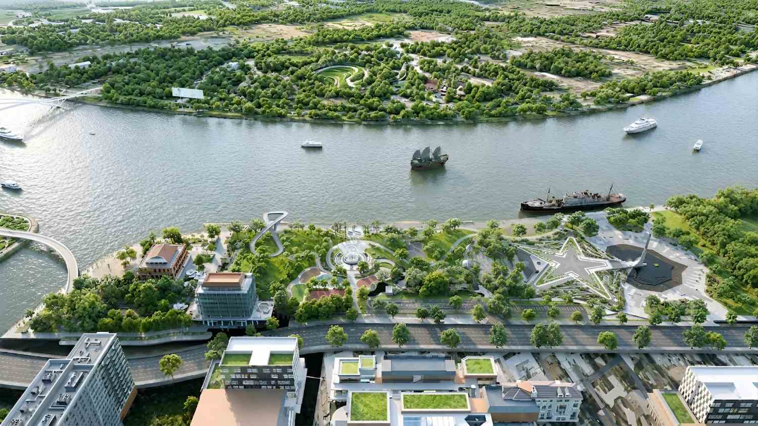 Phối cảnh dự án. Ảnh: Nhà đầu tư