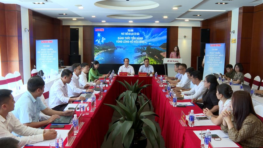 Developing Northwest tourism: Awakening the potential of Hoa Binh Lake region