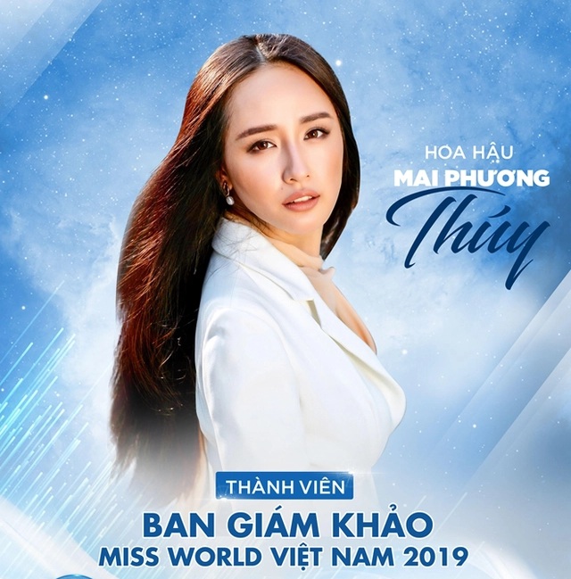 Mai Phương Thúy từng làm giám khảo một số cuộc thi sắc đẹp, trong đó có Miss World Vietnam 2021. Ảnh: BTC Miss World Vietnam 2021