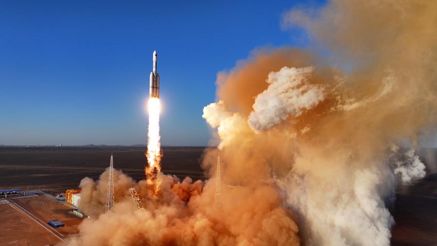 China's Kinecore-2 engine has just passed a 620-second test. Photo: Wang Jiangbo/Xinhua
