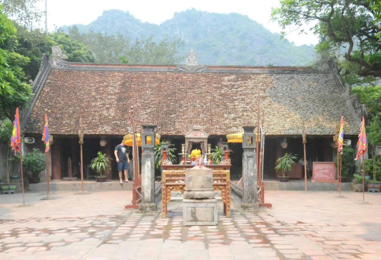 Temple of King Le Dai Hanh located in the Special National Relic Area of Hoa Lu Ancient Capital (in Tay Hoa Lu ward, Ninh Binh province). Photo: Nguyen Truong