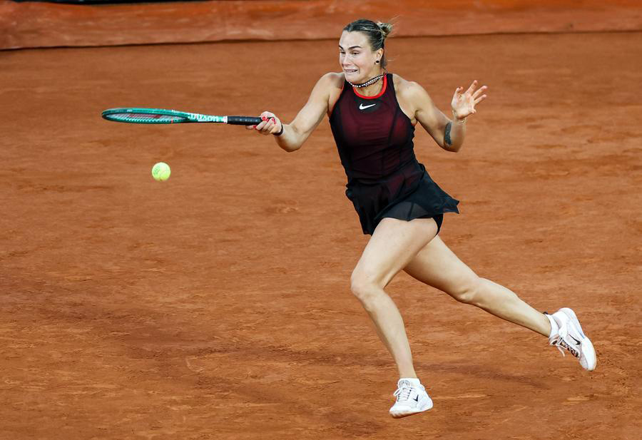 Sabalenka unexpectedly eliminated from Roland Garros 2026. Photo: Xinhua