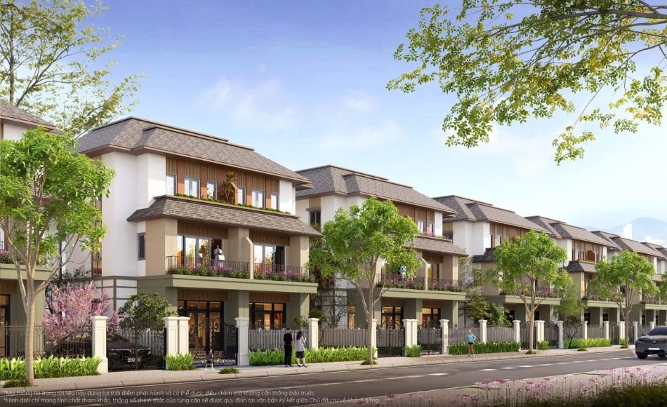 Biệt thự Lagoonia Legacy mang phong cách kiến trúc Nhật Bản hiện đại 