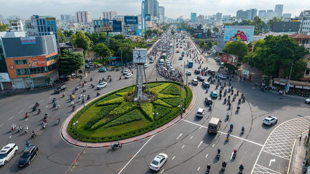 Southern weather sunny days. Photo: Thai Bao