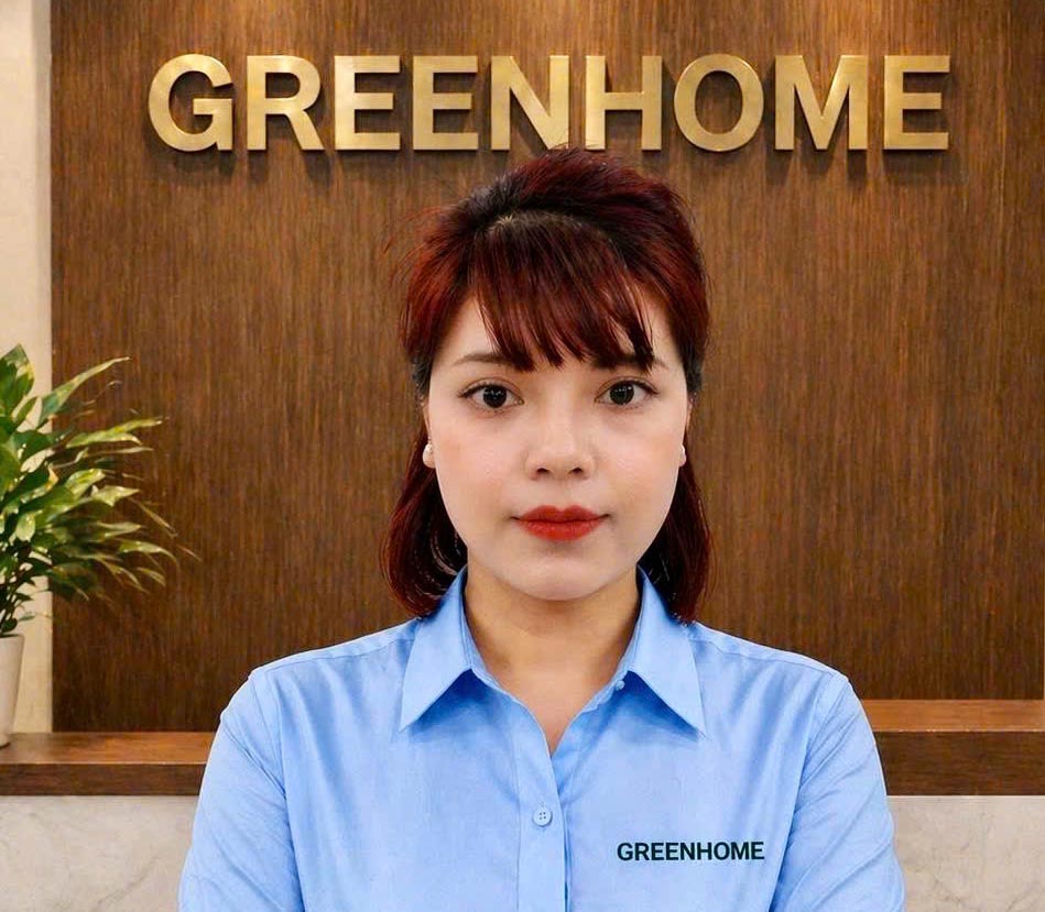 Chị Phạm Thúy Quỳnh - Chủ tịch Công đoàn cơ ở Công ty TNHH Greenhome Flooring. Ảnh: NVCC.