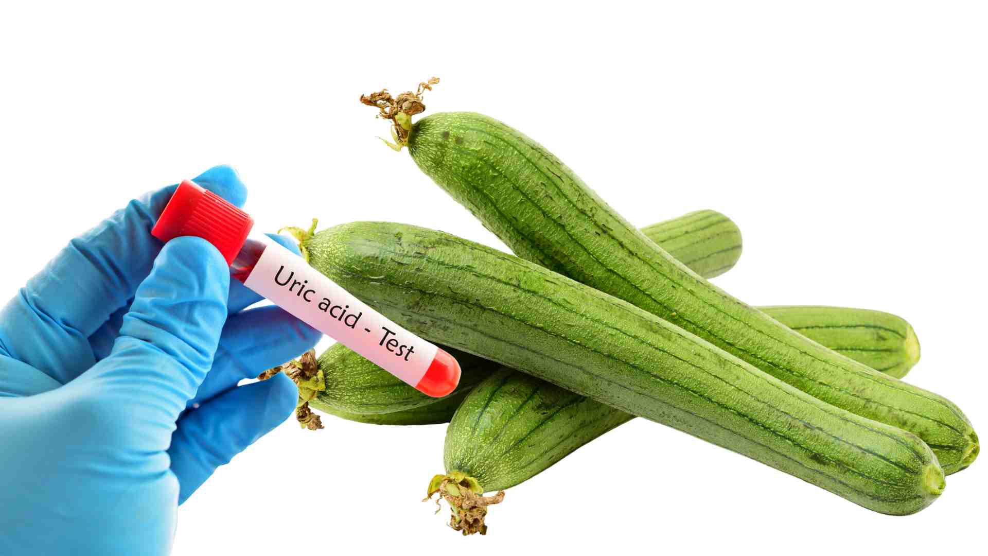 People with high uric acid should eat loofah properly to support their health. Graphics: Ha May