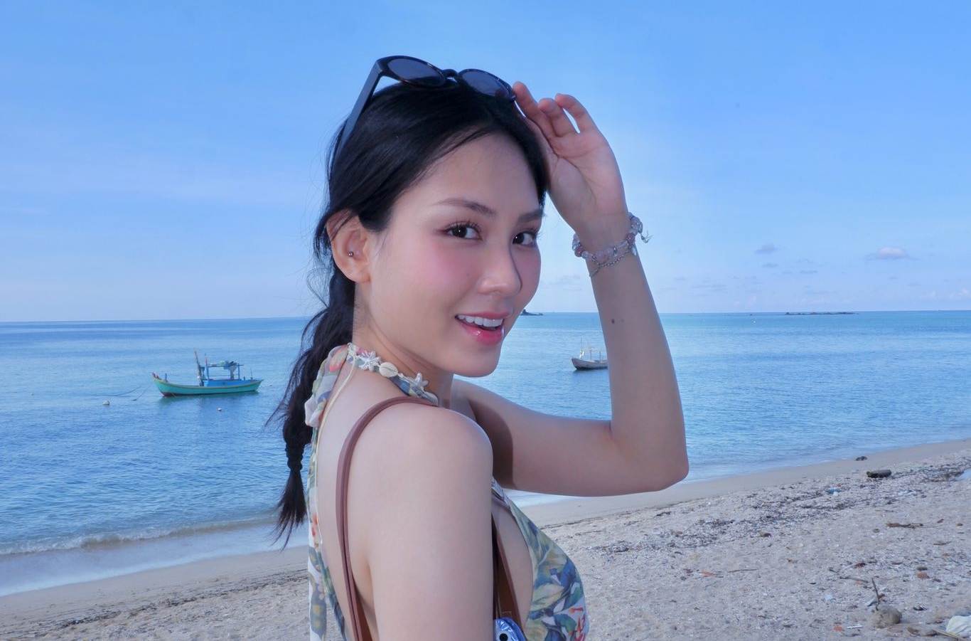 Miss Mai Phuong. Photo: NVCC
