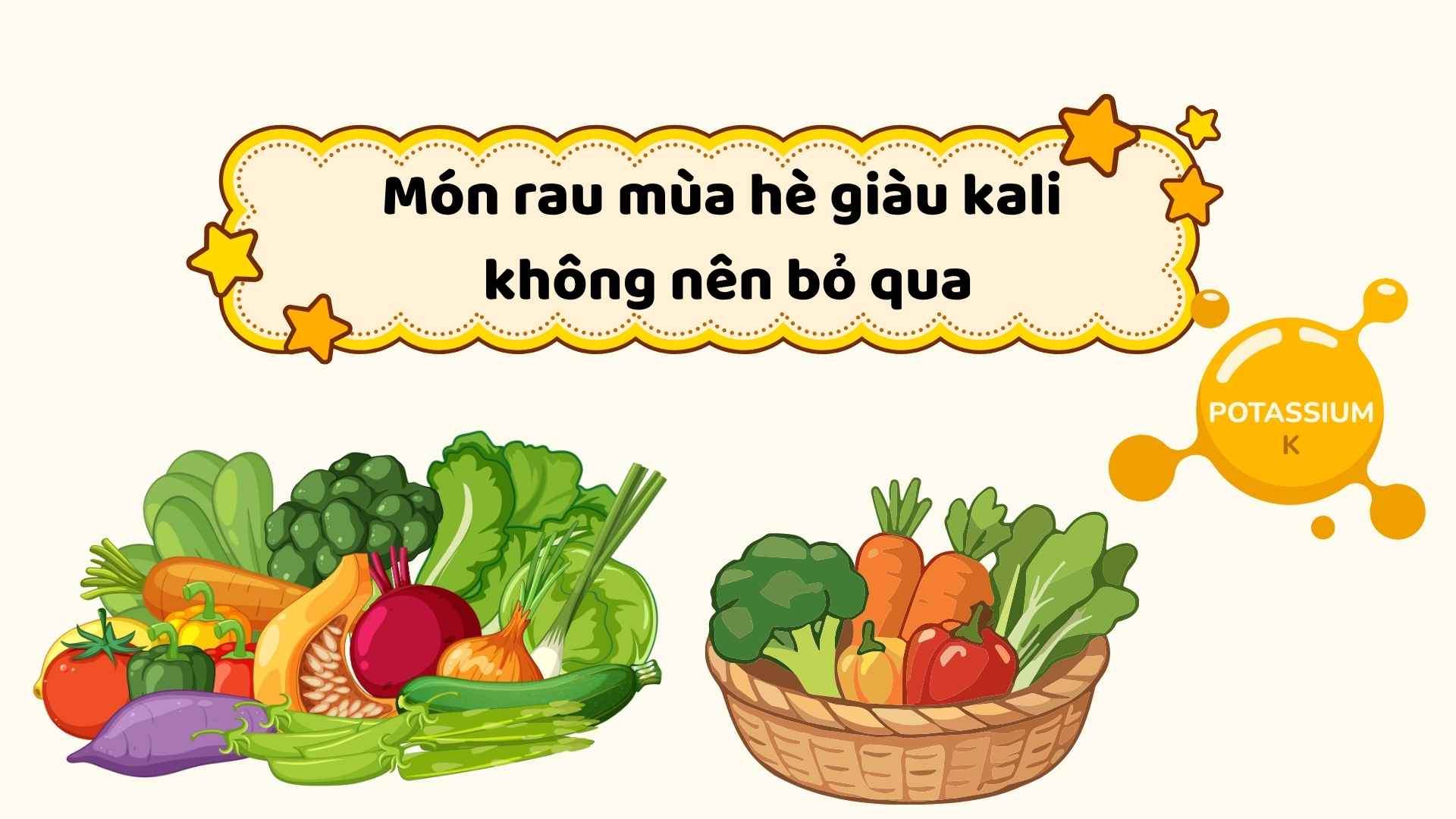 Potassium-rich summer vegetables not to be missed