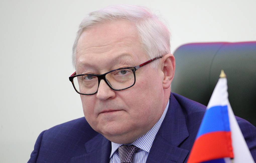 Russian Deputy Foreign Minister Sergey Ryabkov. Photo: TASS