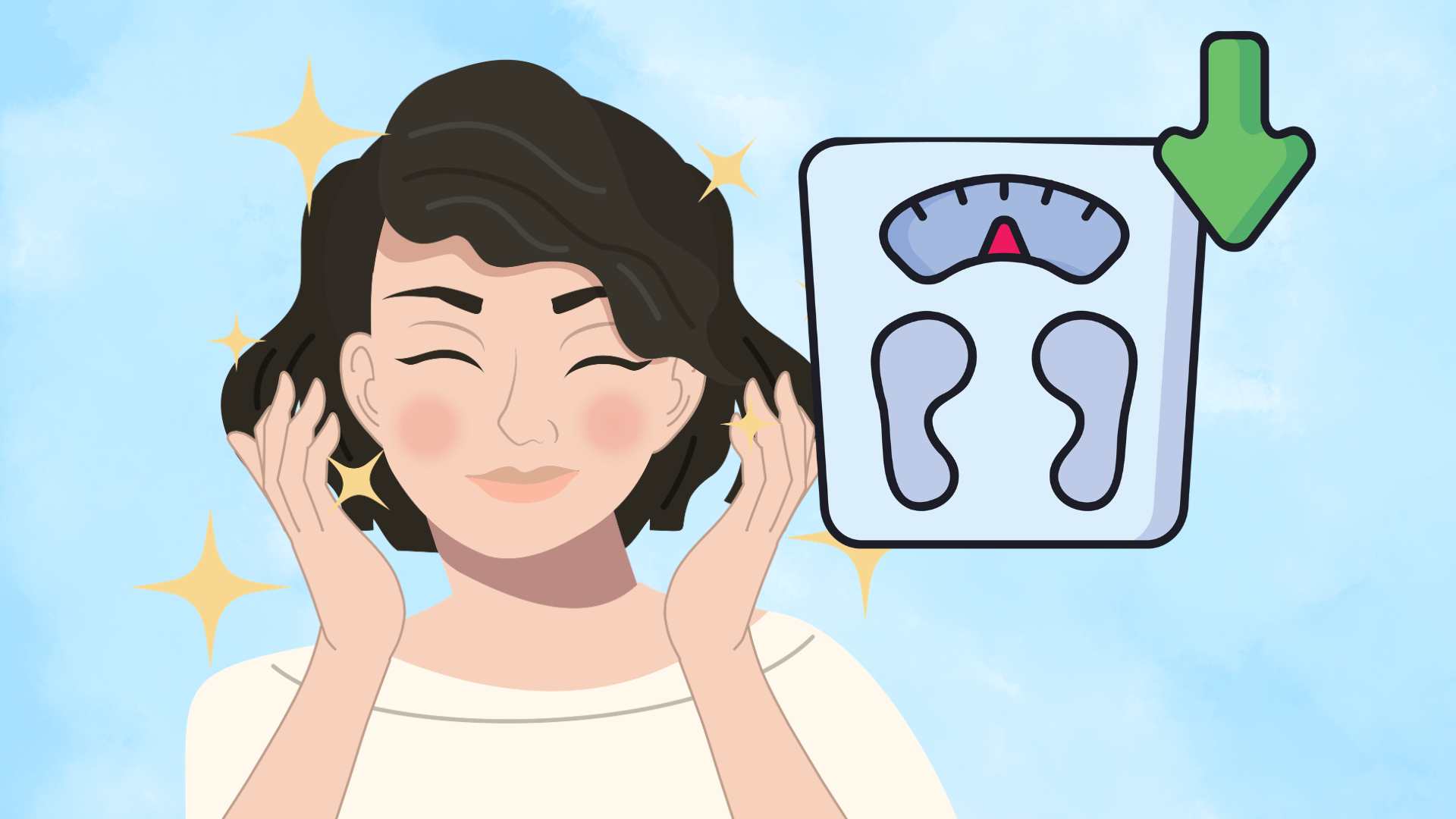3 ways to help skin become firmer and healthier after weight loss