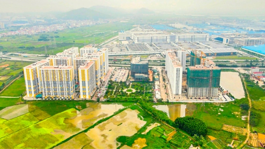 Proyecto Evergreen Bac Giang. Foto: Thu Trang