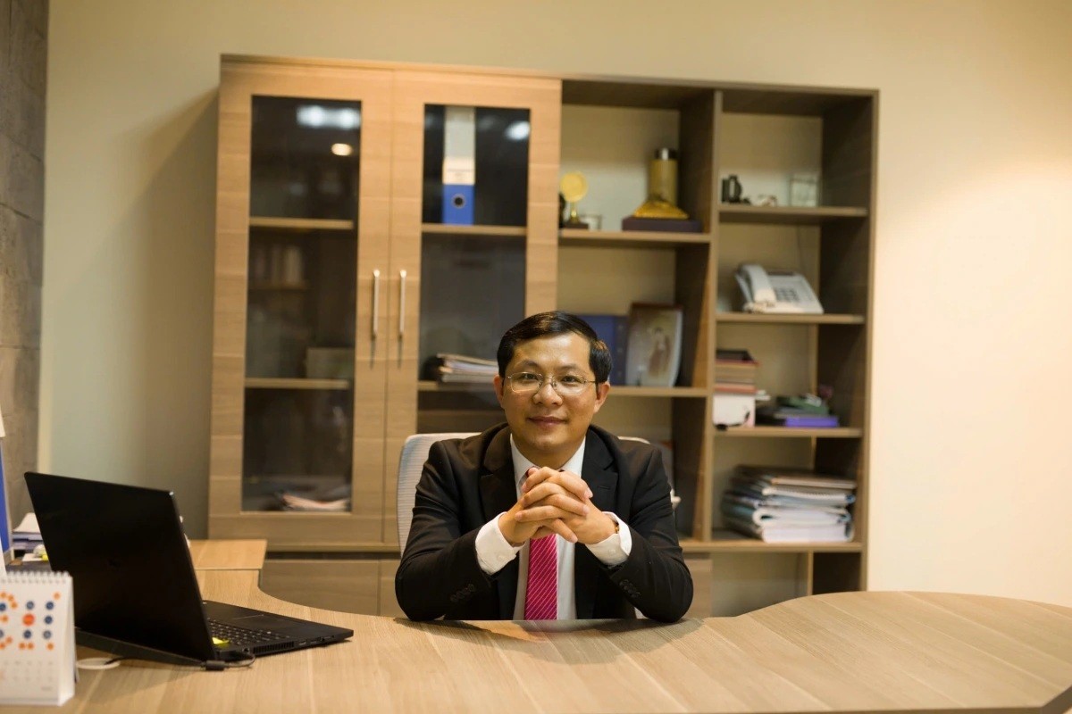 TS Đoàn Văn Tình, Phó Trưởng khoa Quản trị nhân lực, Học viện Hành chính và Quản trị công. Ảnh: Nhân vật cung cấp 