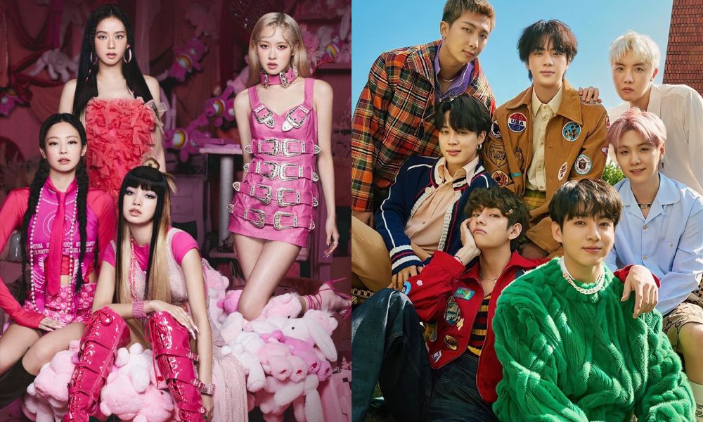 BTS, Blackpink có sức ảnh hưởng đa quốc gia, sở hữu lực lượng fan quốc tế đông đảo. Ảnh: Cắt từ video