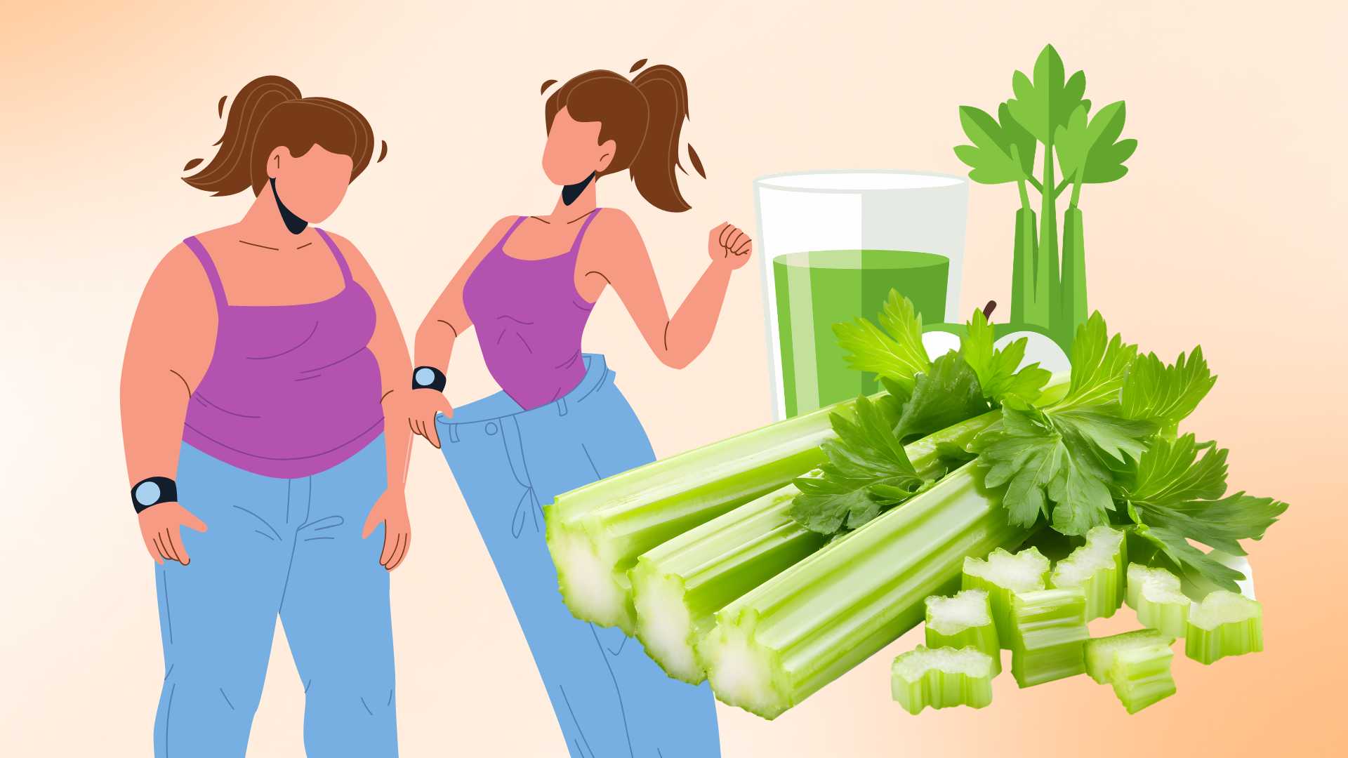 Revealing effective ways to drink celery to support weight loss