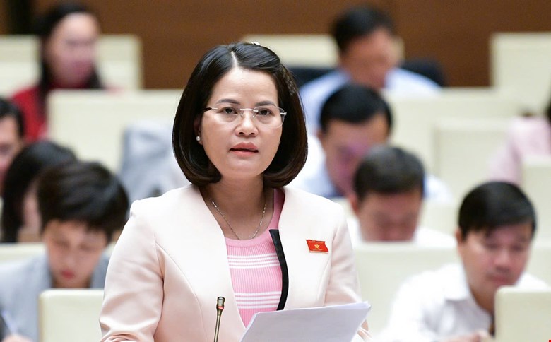 TS Nguyễn Hoàng Bảo Trân – Phó Giám đốc Sở Khoa học và Công nghệ TPHCM. Ảnh: Phạm Đông