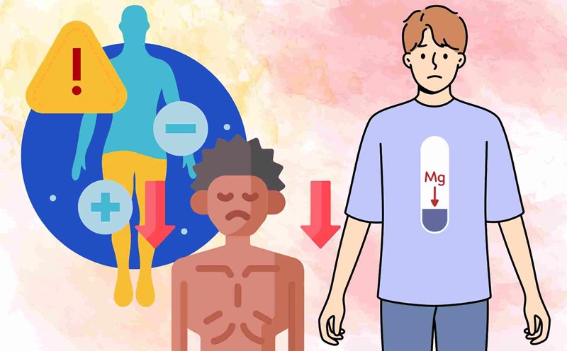 People at high risk of magnesium deficiency