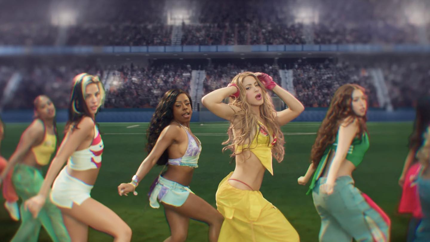 Shakira vừa phát hành ca khúc chủ đề 