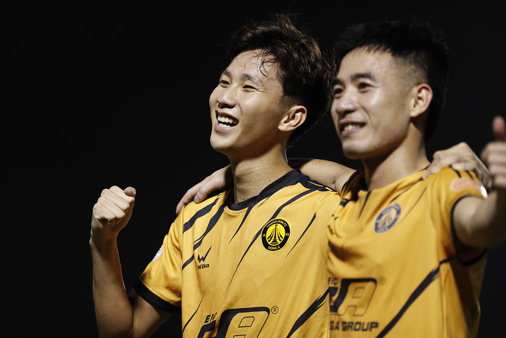 Thanh Hoa Club obtuvo la licencia oficial de VFF para participar en la V.League 2026-2027. Foto de : Thanh Vu