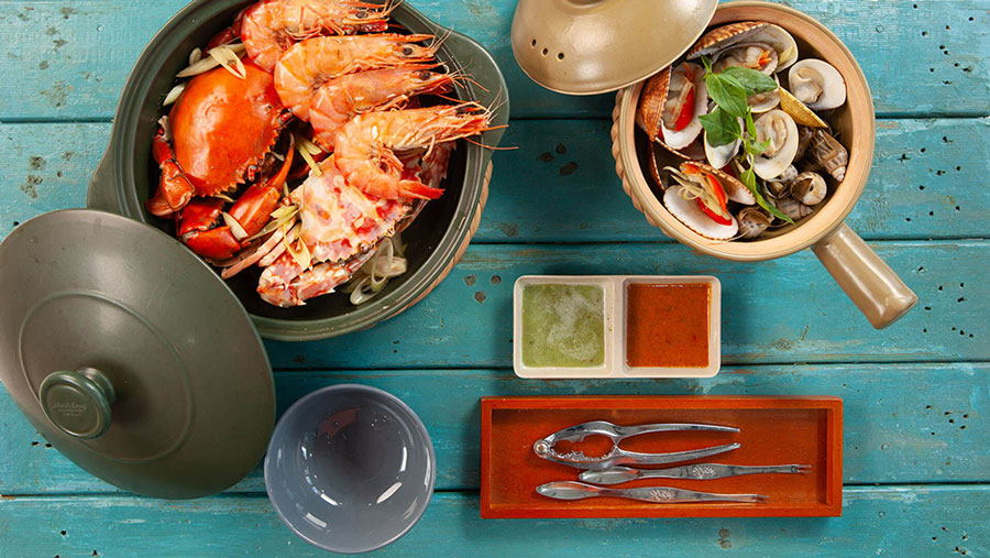 Hải sản tươi sống là lợi thế của thành phố biển Đà Nẵng. Ảnh: Sở VHTTDL