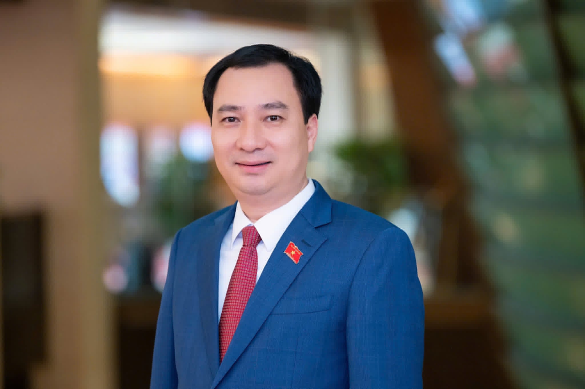 Đại biểu Quốc hội Vũ Văn Tiến - Ủy viên là đại biểu Quốc hội hoạt động chuyên trách tại Ủy ban Văn hóa và Xã hội. Ảnh: Vũ Hiếu.
