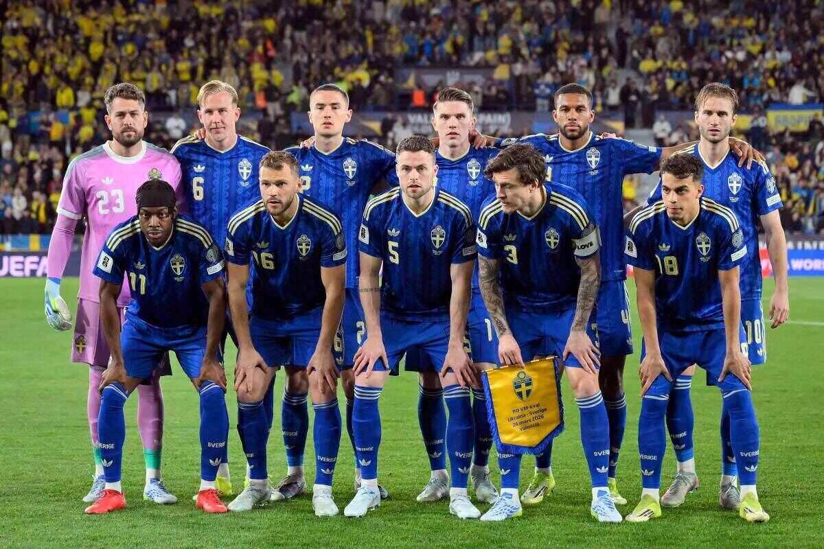 The attack will be Sweden's mainstay at the 2026 World Cup. Photo: AFP