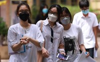The two localities that announced exam scores earliest in the country are Nghe An and Ha Tinh. Photo: Van Trang