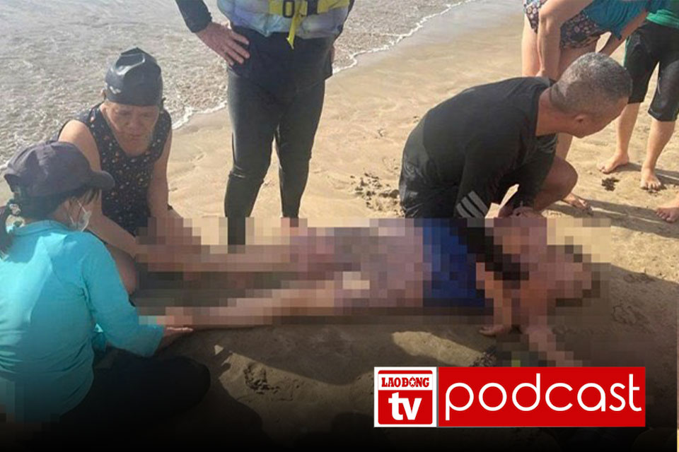 Morning news 5.6: Successfully rescued an 84-year-old woman who had cardiac arrest while swimming in Nha Trang
