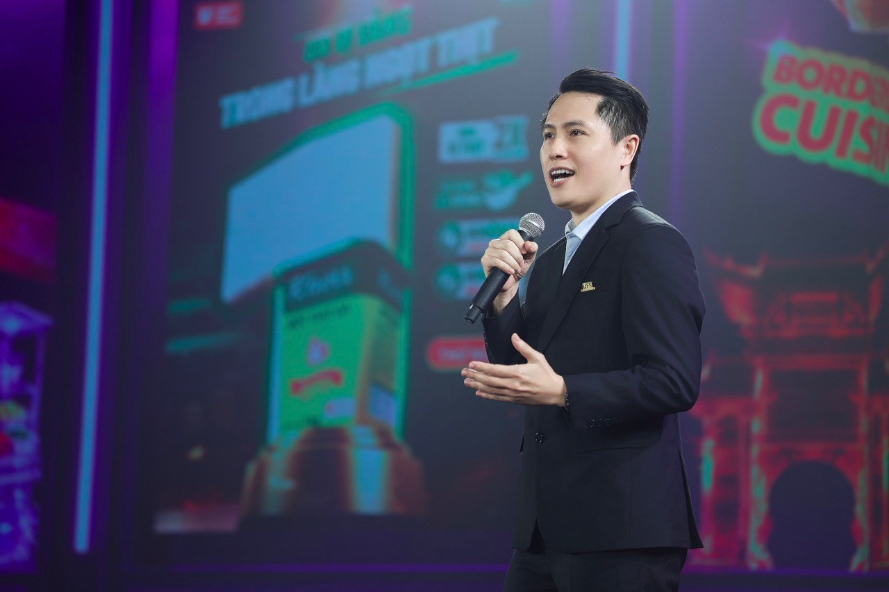Ông Nguyễn Xuân Huy, Giám đốc Điều hành Unilever Food Solutions Việt Nam. Ảnh: QV.