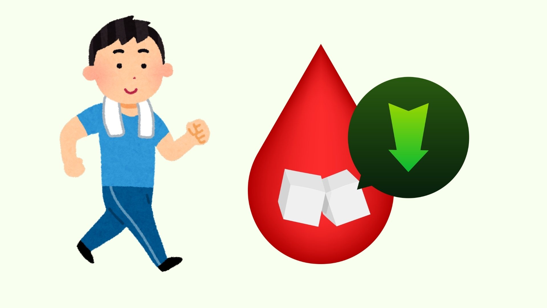Lower blood sugar by walking after dinner.