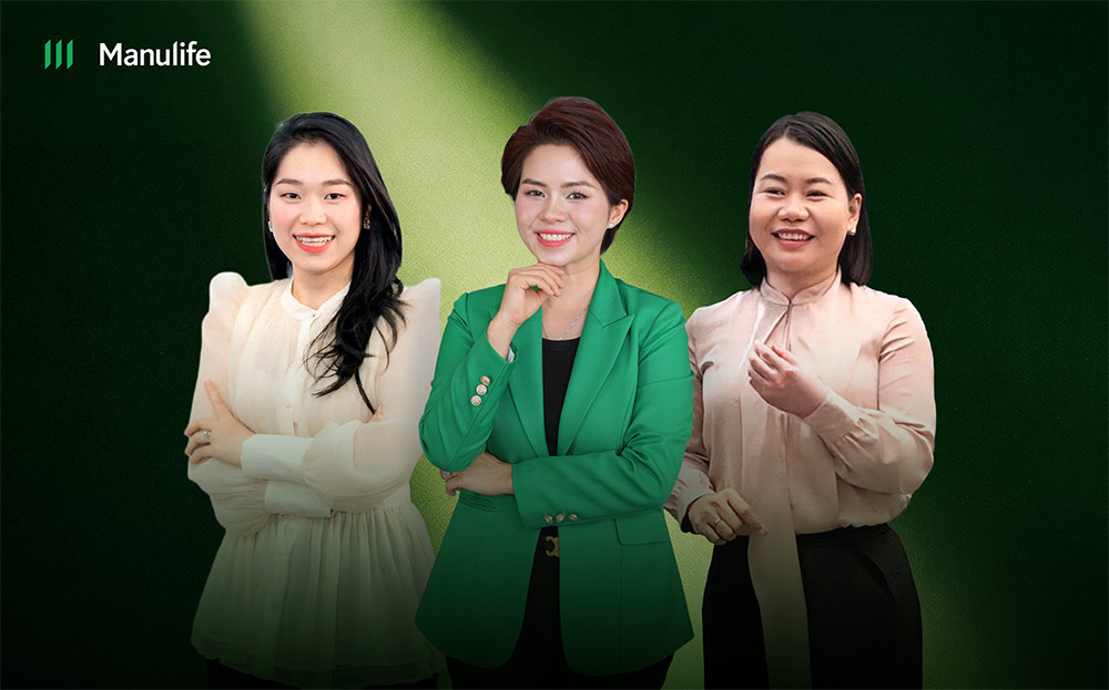 Many bank employees turn to insurance. Photo: Manulife