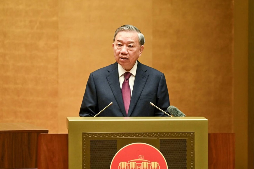 General Secretary, President To Lam. Photo: TTX