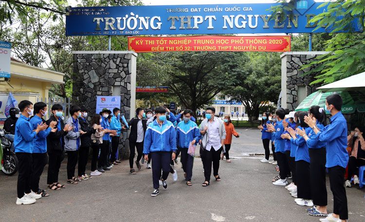Lam Dong province has 41/309 candidates registered to take the 2026 high school graduation exam. Photo: Phuc Khanh