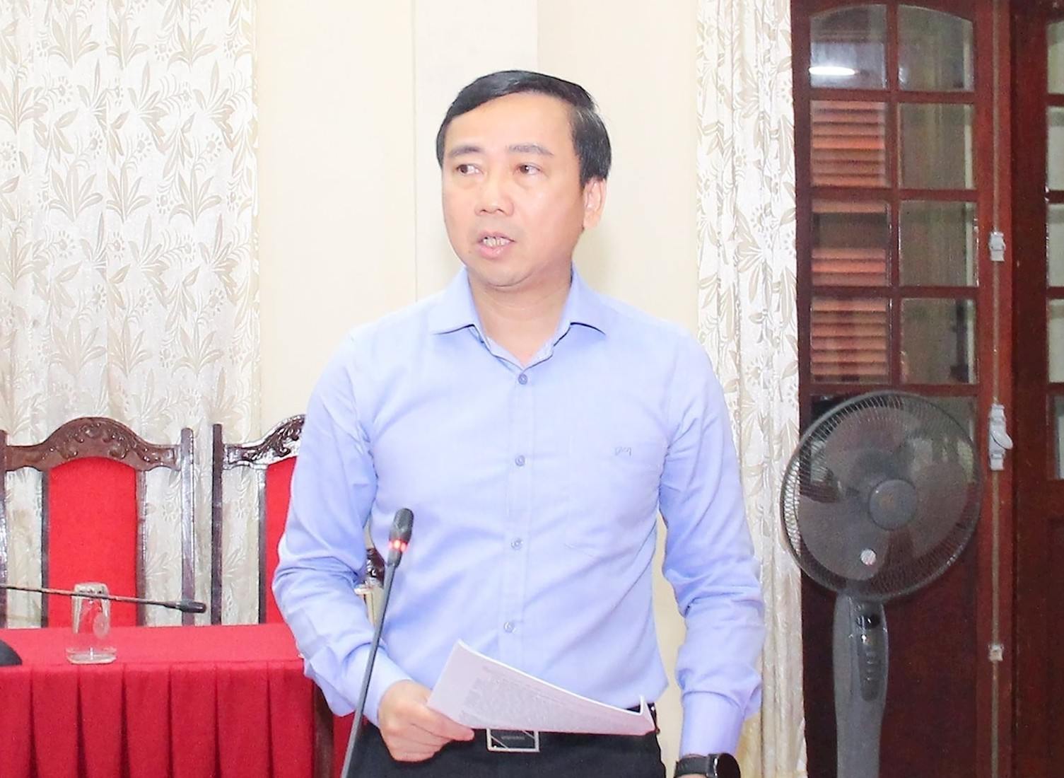 Dr. Nguyen Ngoc Hien was appointed by the Ministry of Education and Training as Rector of Vinh University. Photo: Ngoc Anh