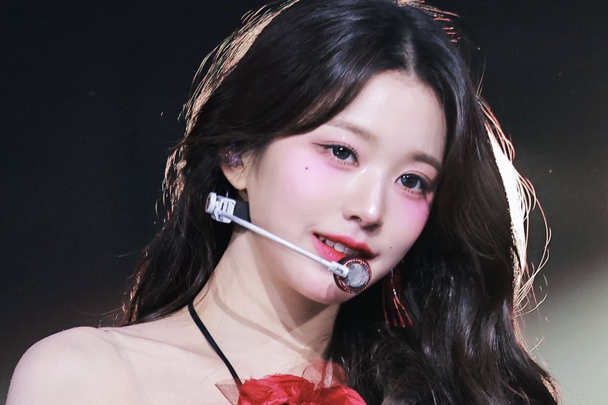 21-year-old beauty Jang Won Young of IVE group. Photo: Lotte