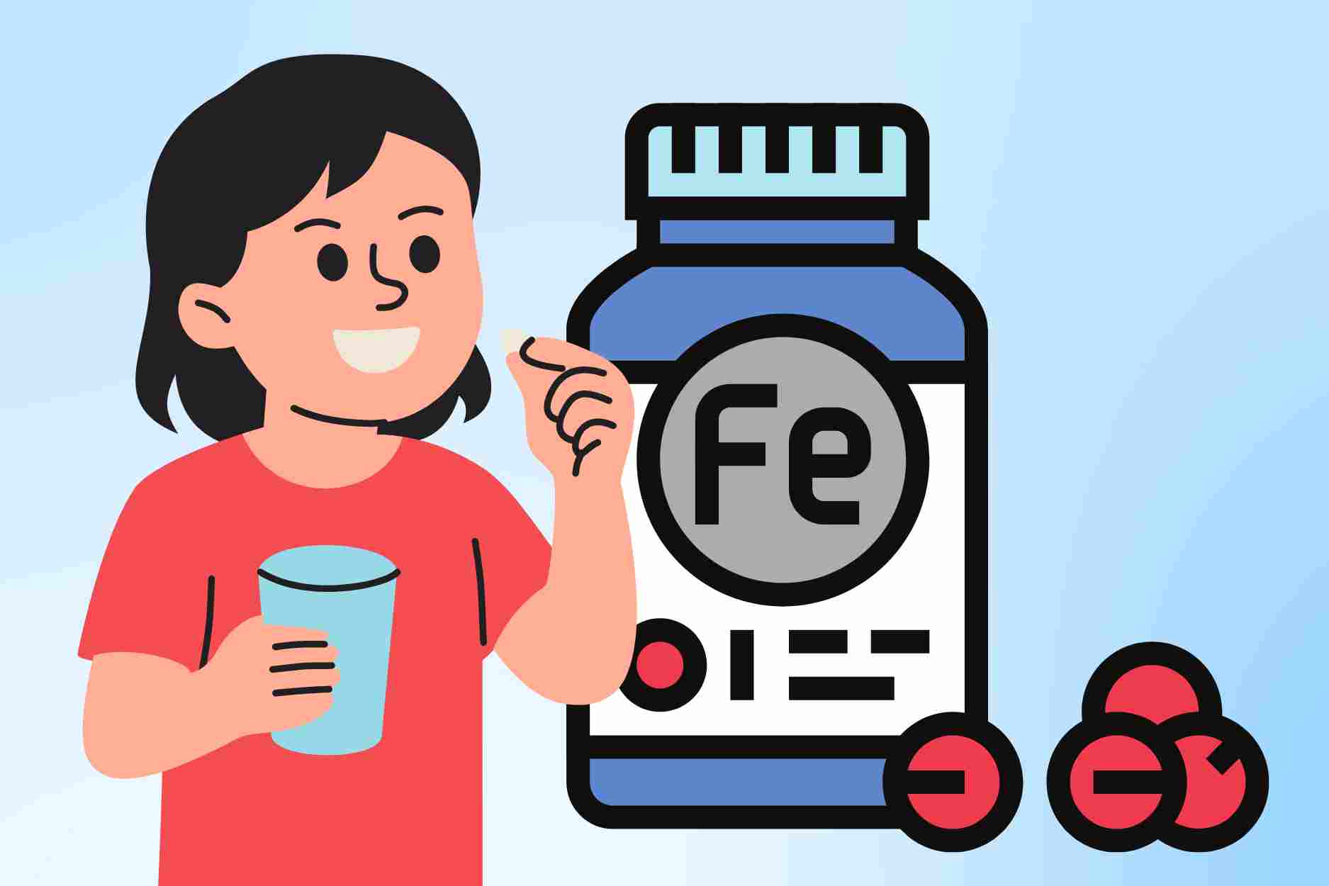 Doctor reveals common mistakes when using iron supplements