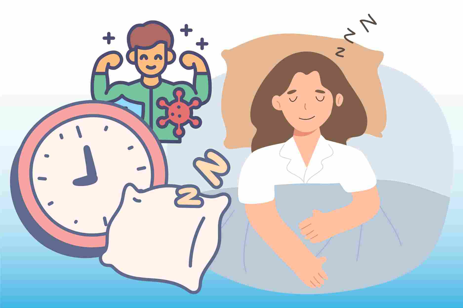 Is it possible to sleep 6 hours a day and still be healthy?