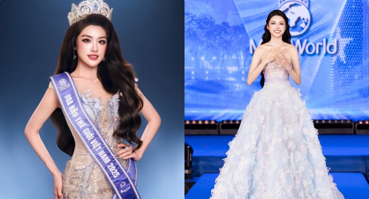 Miss Phuong Oanh. Photo: Sen Vang.