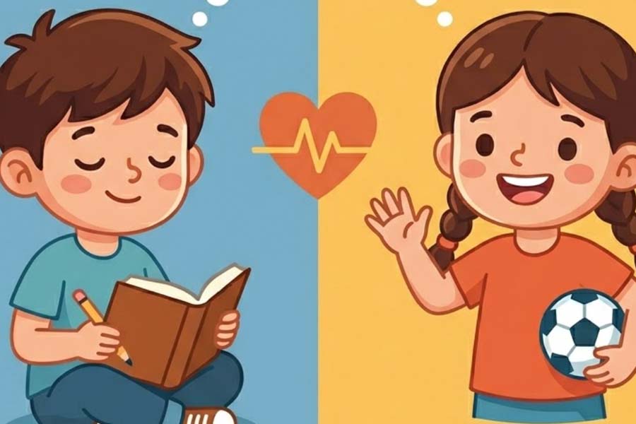 Understand the personality of children through daily habits. Graphics: Thien Nhan