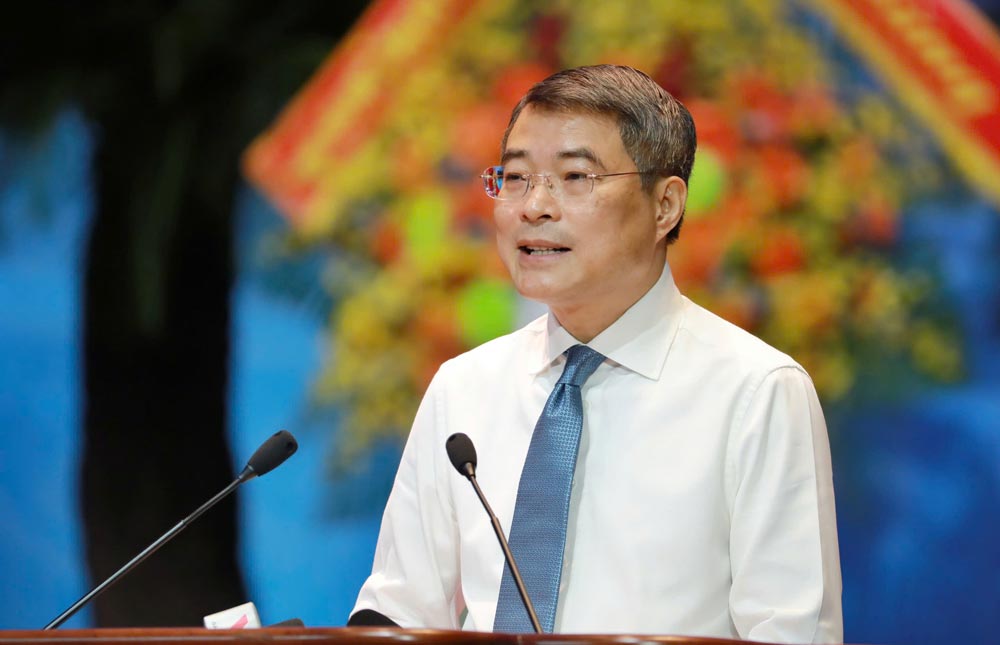 Overview of the 14th Vietnam Trade Union Congress in the afternoon of June 4, 2026. Photo: Hai Nguyen